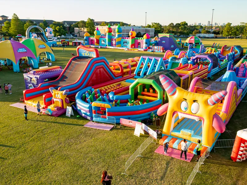 Melyek a felfújható kastélyok ponyvaanyagai?