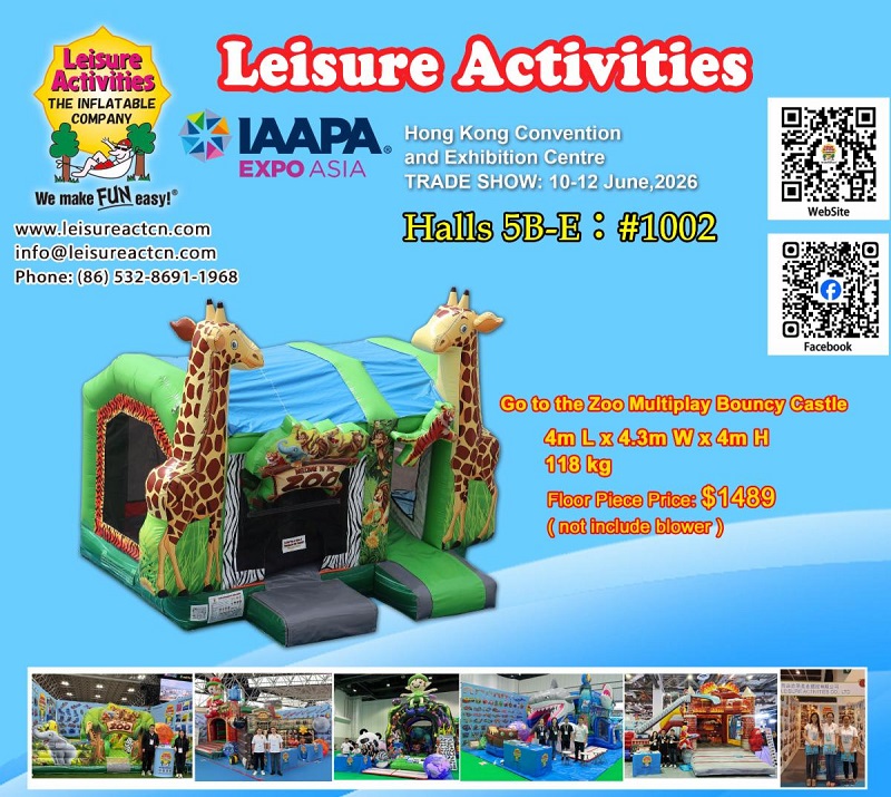 2026 IAAPA EXPO ASIA Hong Kong – Tisztelettel meghívjuk Önt, hogy vegye át VIP bérletét, és látogassa meg kiállításunkat. 2026 IAAPA EXPO ASIA Hong Kong – Tisztelettel meghívjuk Önt, hogy vegye át VIP bérletét, és látogassa meg kiállításunkat.