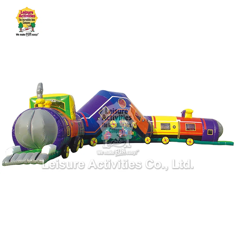 Chuggy Choo-Choo felfújható kúszóalagút Chuggy Choo-Choo felfújható kúszóalagút