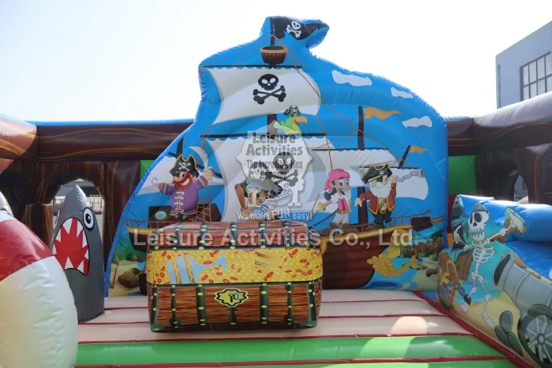 Little Pirates Multiplay Bouncy Castle Playground Little Pirates Multiplay Bouncy Castle Playground
