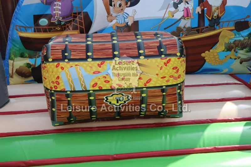 Little Pirates Multiplay Bouncy Castle Playground Little Pirates Multiplay Bouncy Castle Playground