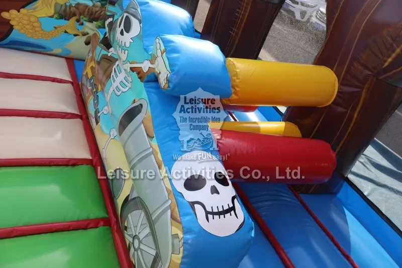 Little Pirates Multiplay Bouncy Castle Playground Little Pirates Multiplay Bouncy Castle Playground