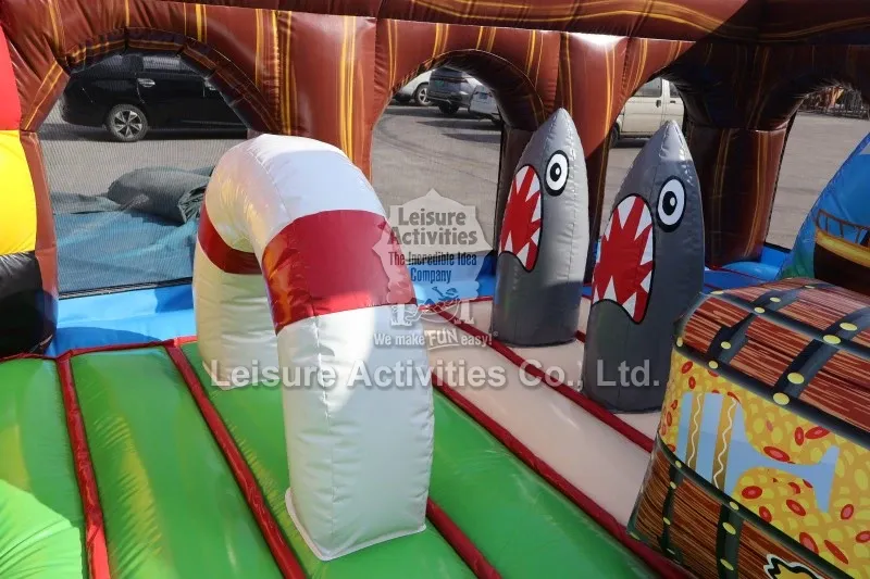 Little Pirates Multiplay Bouncy Castle Playground Little Pirates Multiplay Bouncy Castle Playground
