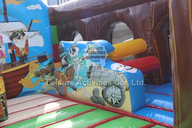 Little Pirates Multiplay Bouncy Castle Playground Little Pirates Multiplay Bouncy Castle Playground