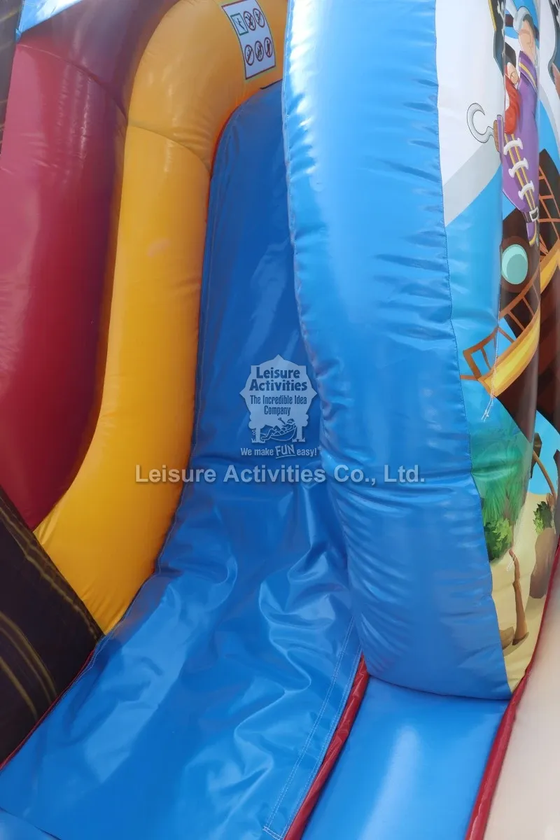 Little Pirates Multiplay Bouncy Castle Playground Little Pirates Multiplay Bouncy Castle Playground