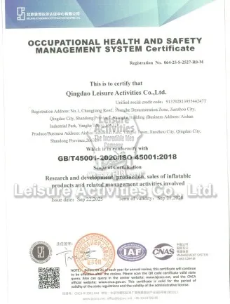 Mini Inflatable Bouncy Castle A Frame Red Blue With Roof