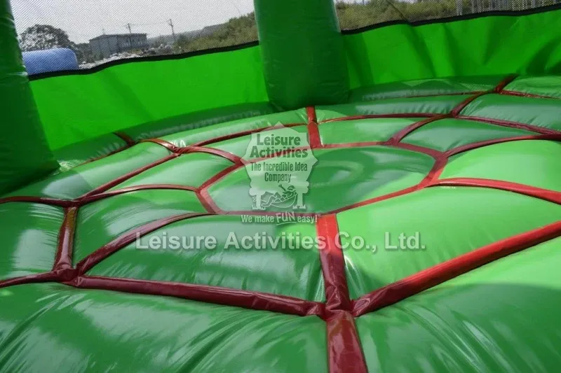 Mini Inflatable Bouncy Castle Christmas Tree