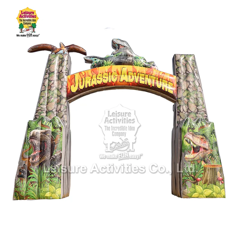 Felfújható Jurassic Adventure Arch