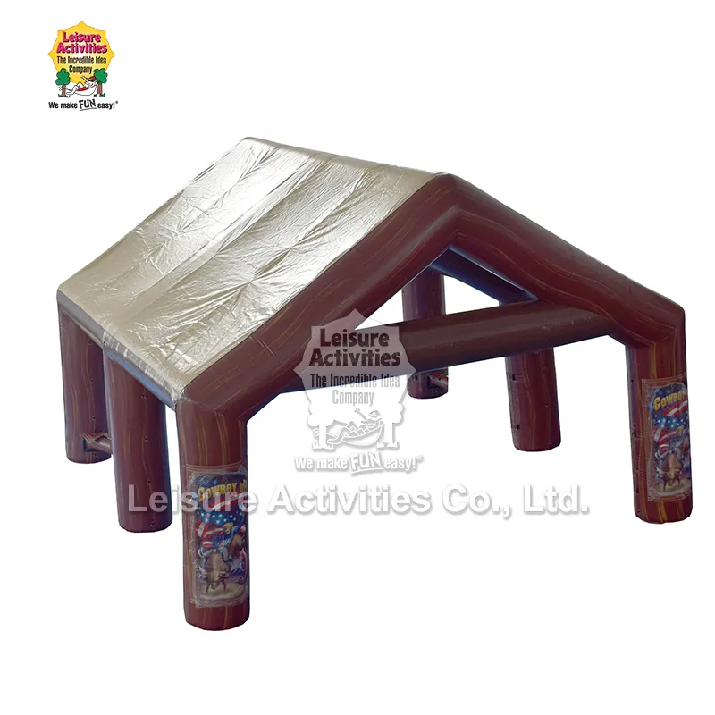 Felfújható mechanikus bika sátor