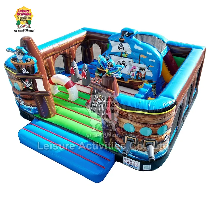 Little Pirates Multiplay Bouncy Castle Játszótér Little Pirates Multiplay Bouncy Castle Játszótér